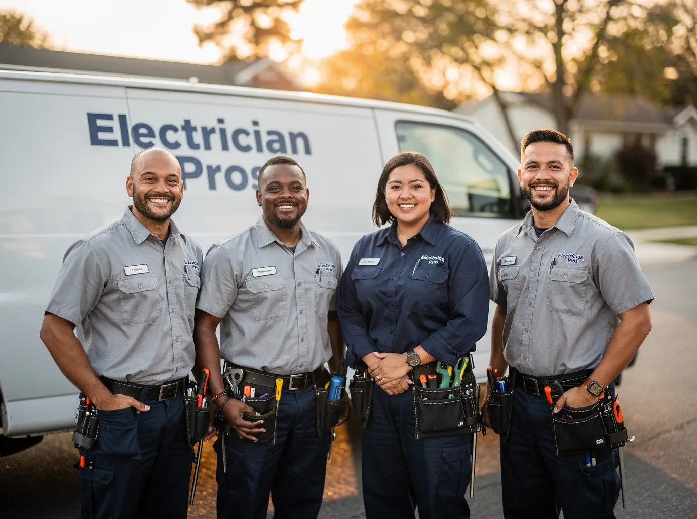 Electrician company in Hampton, VA
